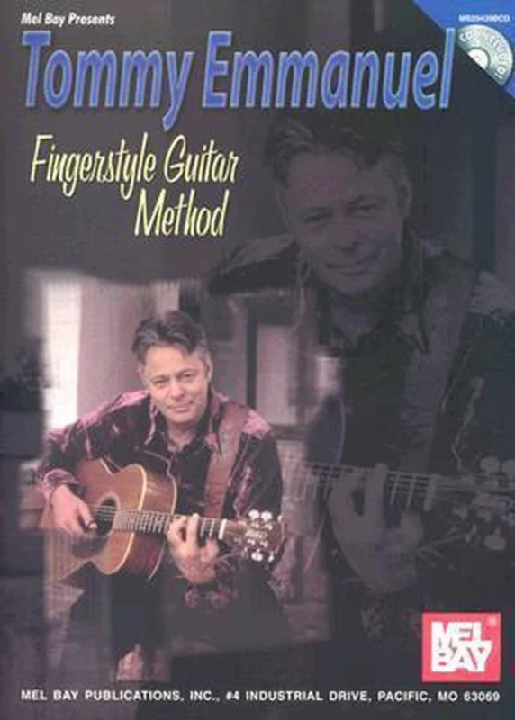 Tommy Emmanuel Fingerstyle Guitar Method Goedkoop