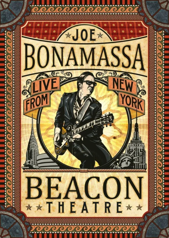 Joe Bonamassa - Beacon Theatre: Live From New York Seizoensaanbieding