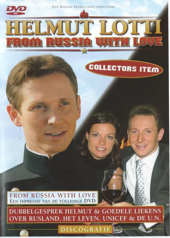 Favoriet Helmut Lotti – From Russia With Love - Collectors Item