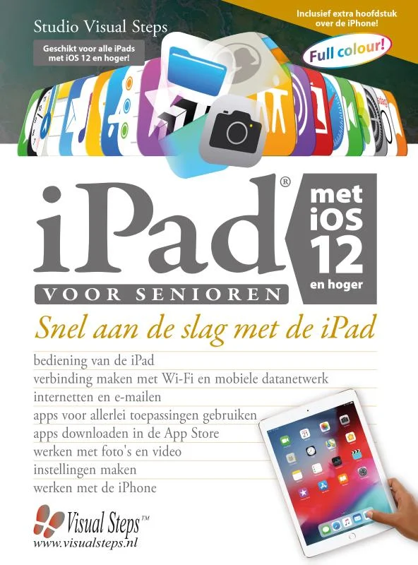 Favoriet iPad voor senioren met iOS 12