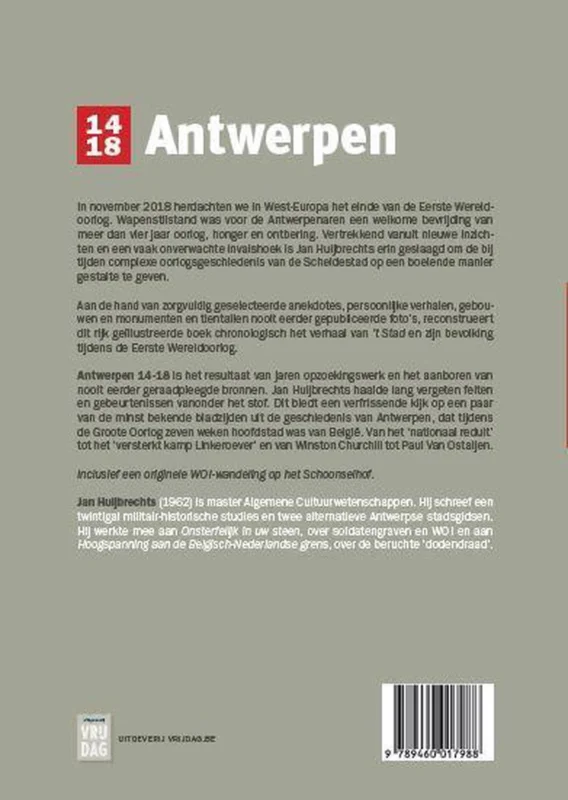 Antwerpen 14-18 Veilige Betaling