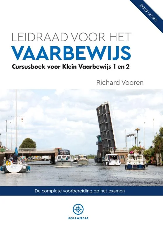 Flitsaanbieding Leidraad voor het Vaarbewijs