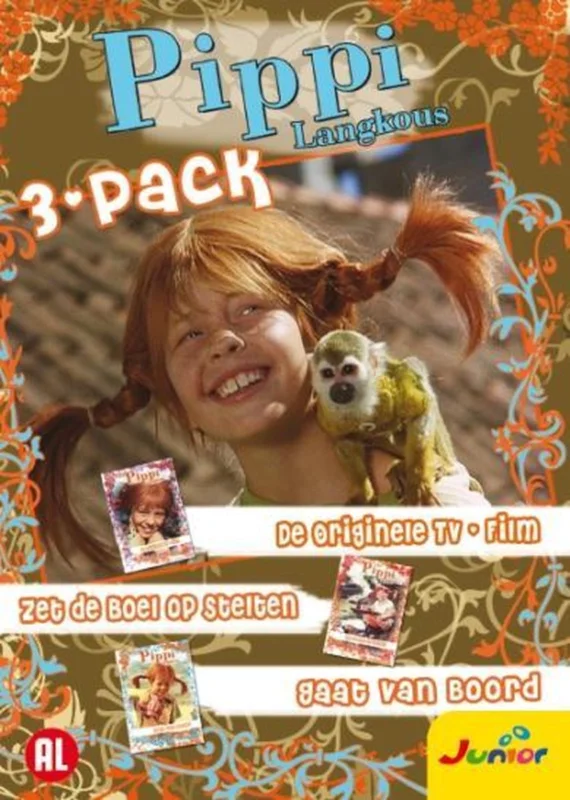 Betaalbaar Pippi Langkous 3-Pack