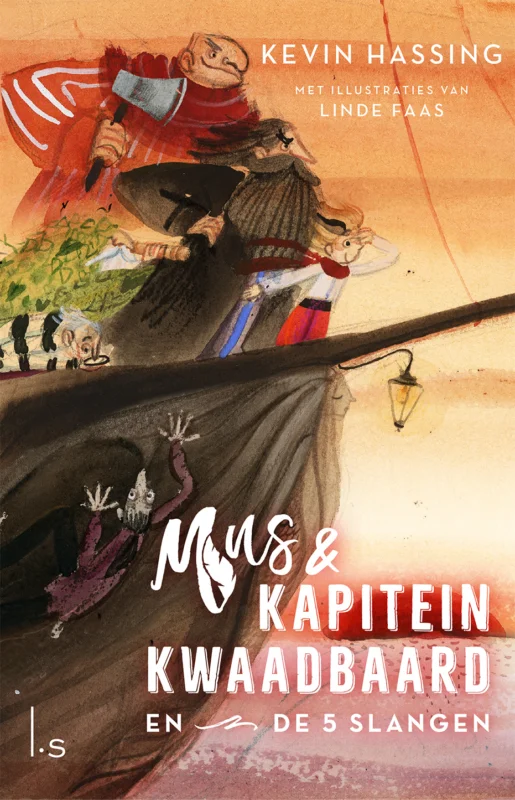 Mus en kapitein Kwaadbaard en De 5 slangen / Mus en kapitein Kwaadbaard / 1 Laatste Versie