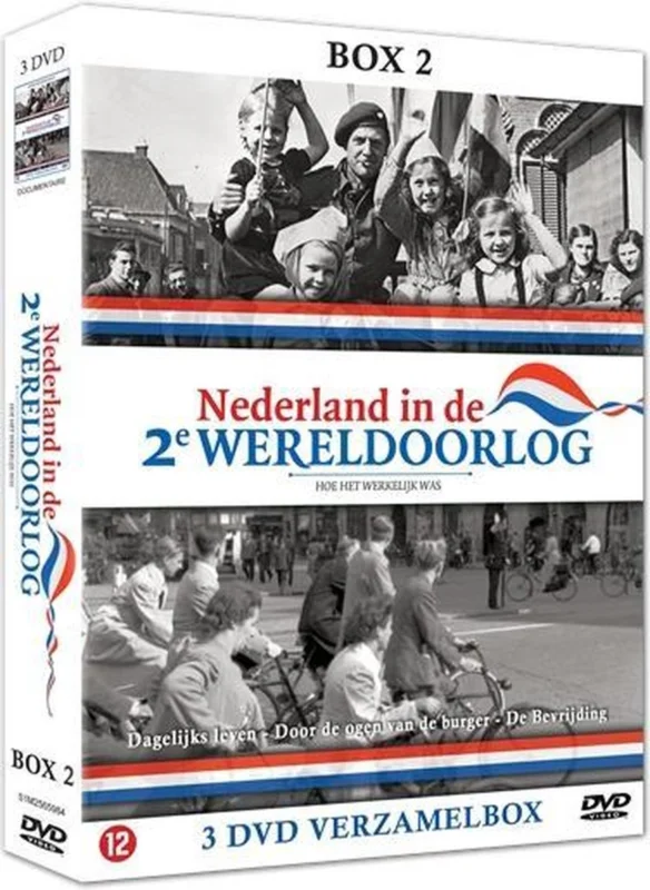 Snelle Levering Nederland In De 2e Wereldoorlog - Hoe Het Werkelijk Was 2 (DVD)