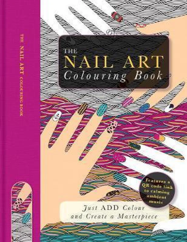 Nu Kopen The Nail Art Colouring Book