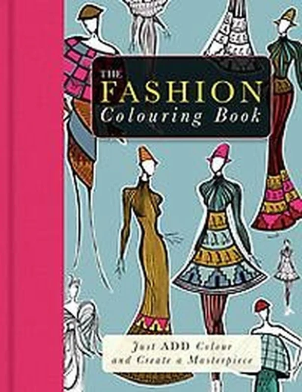 Gecertificeerd The Fashion Colouring Book