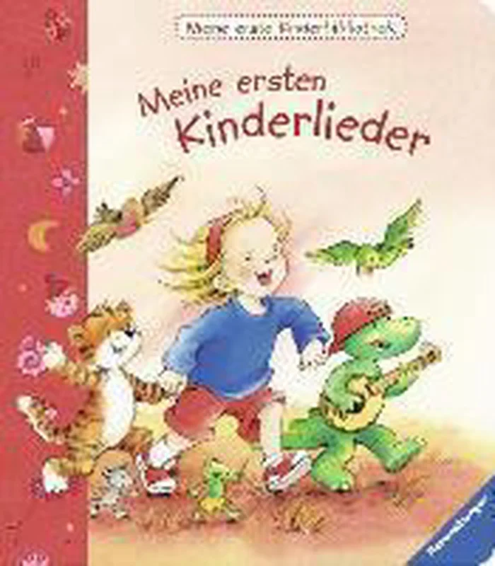 Lage Prijs Meine ersten Kinderlieder