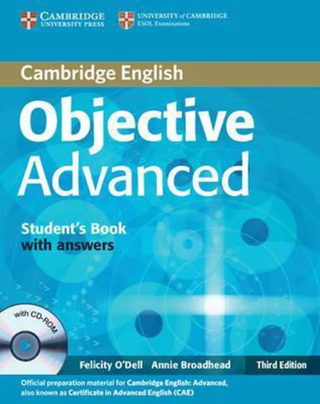 Objective Advanced Student's Book with Answers with CD-ROM Bestel Nu