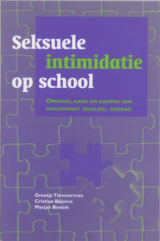 Gratis Verzending Seksuele intimidatie op school