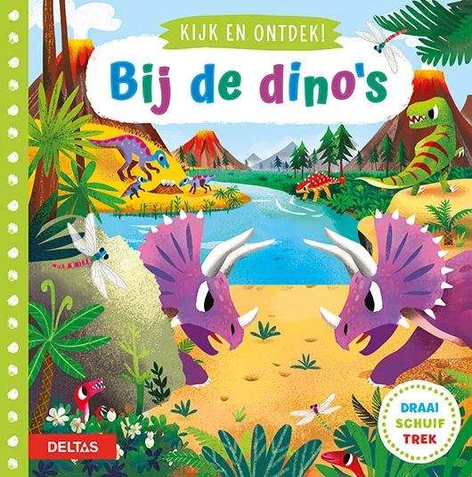 Kijk en ontdek! Bij de dino´s Lage Prijs