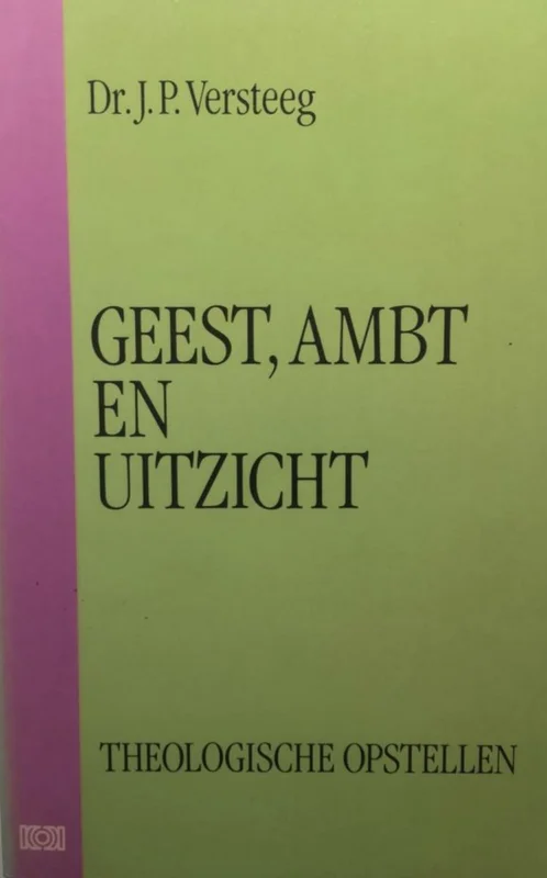 Gereduceerde Prijs GEEST AMBT EN UITZICHT