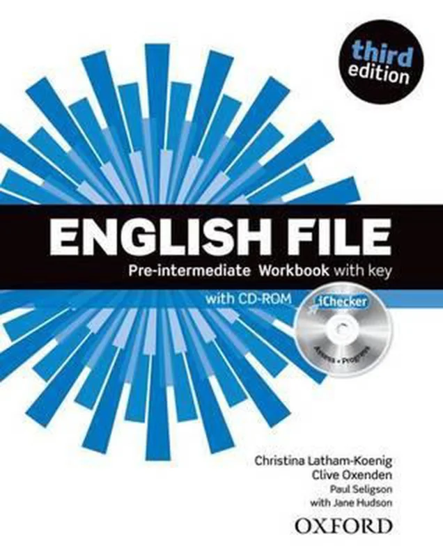 Shop Nu English File Pre Inter Workbk With Key