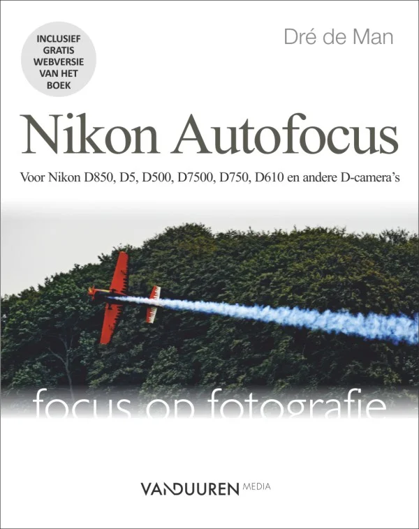 Snelle Levering Focus op fotografie -Nikon Autofocus