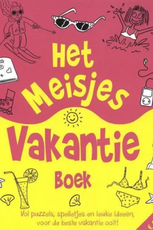Tijdelijk Beschikbaar Het Meisjes Vakantieboek