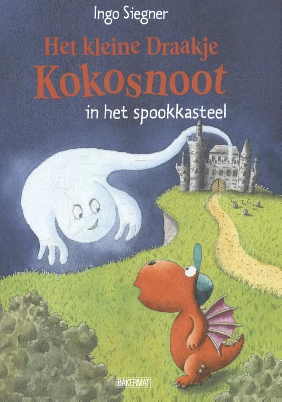 Snelle Levering In het spookslot / Het kleine draakje Kokosnoot