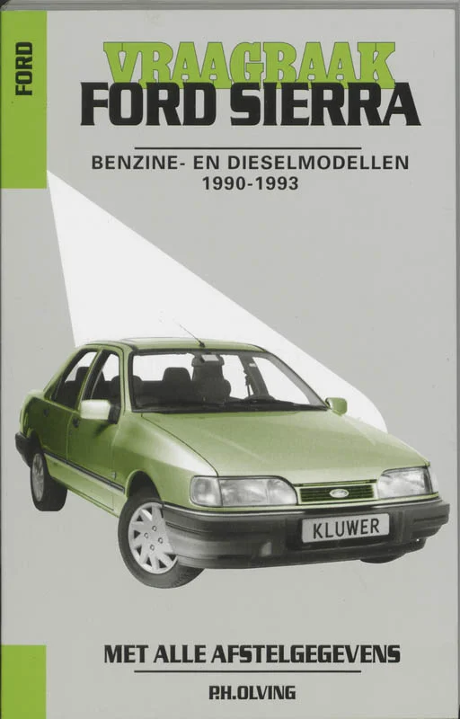Meest Verkocht Vraagbaak Ford Sierra / Autovraagbaken