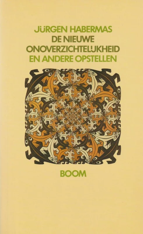 De nieuwe onoverzichtelijkheid en andere opstellen Uitverkoop