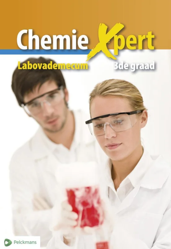 Beperkt Aanbod Chemie Xpert Labovademecum 3de graad