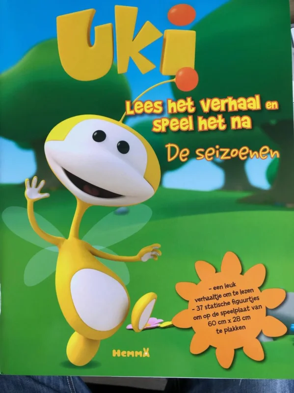 LEES HET VERHAAL EN SPEEL HET NA - DE SEIZOEN - UKI Dagaanbieding