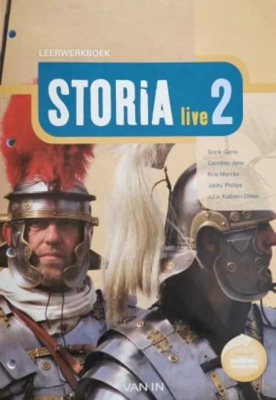 Speciale Aanbieding Storia live 2 - leerwerkboek