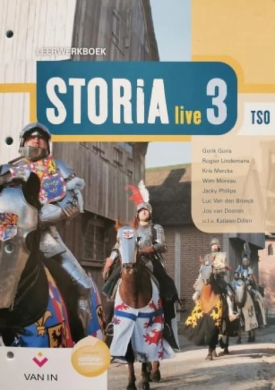 Storia LIVE 3 TSO - leerwerkboek Betrouwbaar