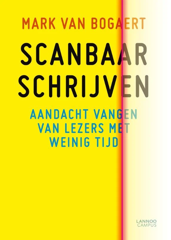 Scanbaar schrijven Seizoensaanbieding