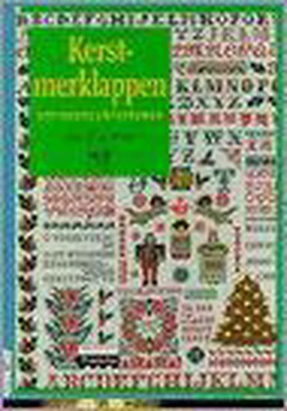 Meest Verkocht Kerst-merklappen / Cantecleer textielcahier