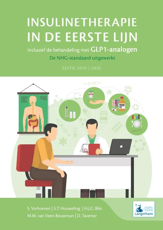 Nieuw Insulinetherapie in de eerste lijn, inclusief de behandeling met GLP1-analogen 2019-2020