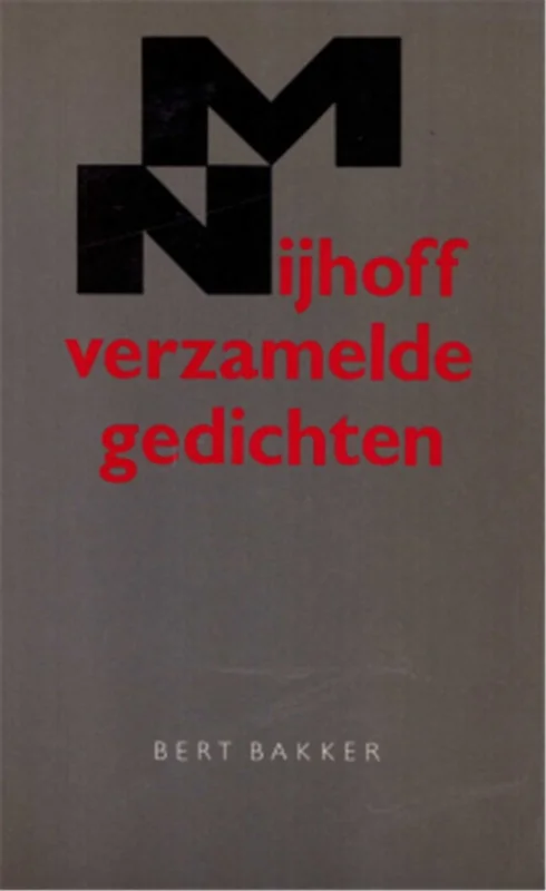 Verzamelde gedichten nyhoff (pbk) Flitsaanbieding