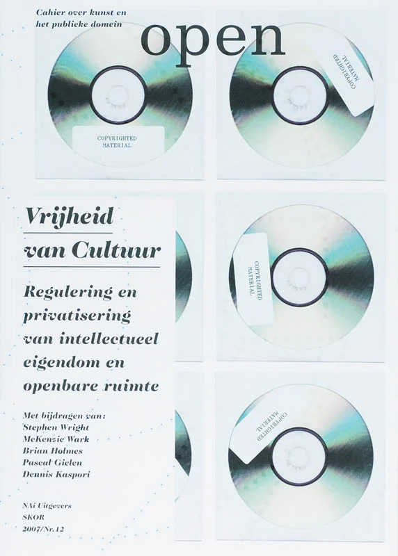 Uitverkoop Open / 12 Vrijheid van Cultuur / Open / 12