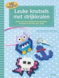 Merkproduct Leuke knutsels met strijkkralen / Kids creatief