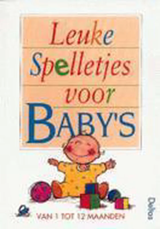 Leuke spelletjes voor baby's van 1 tot 12 maanden Meest Verkocht