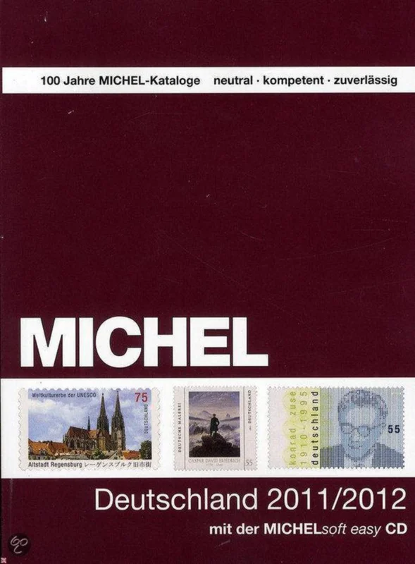 Michel Deutschland Katalog 2011 / 2012 Hoge Kwaliteit