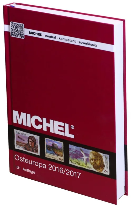 Direct Beschikbaar Michel® Europa-Katalog 2016/2017. Band 7: Osteuropa
