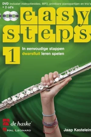 1 Easy Steps, methode voor dwarsfluit Fabrieksprijs