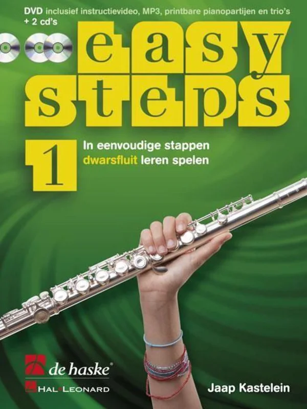 1 Easy Steps, methode voor dwarsfluit Fabrieksprijs