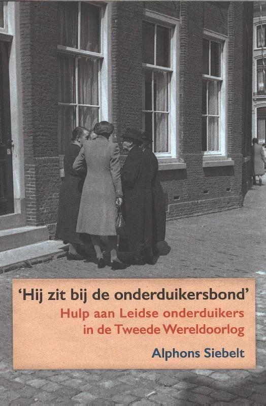 Hij zit bij de onderduikersbond Koopje