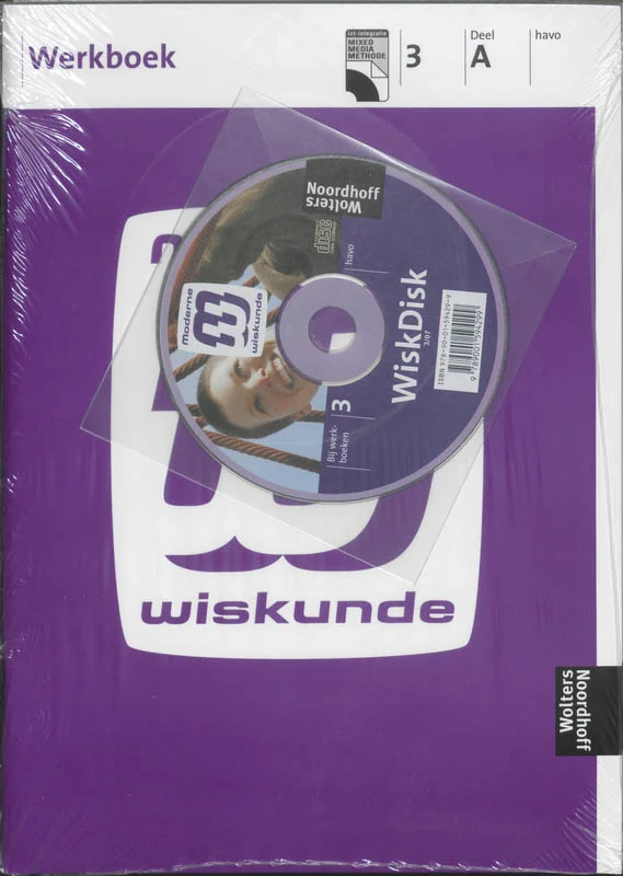 Moderne Wiskunde 3A Havo Werkboek Nu Kopen