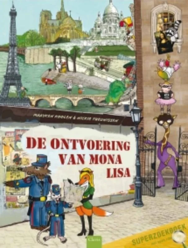 De ontvoering van Mona Lisa Merkproduct