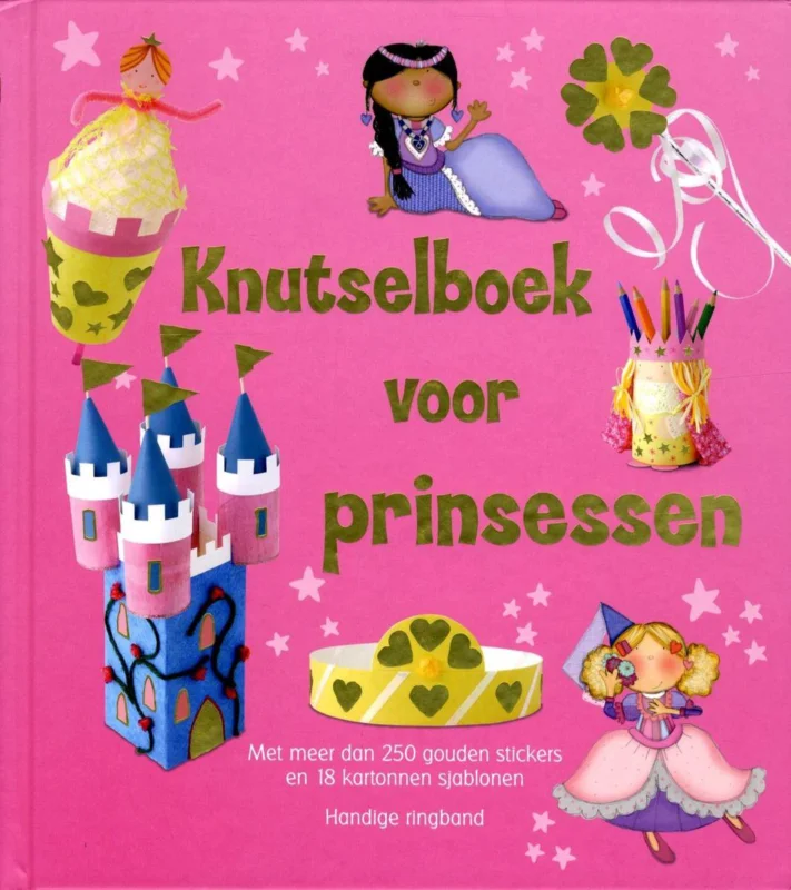 Knutselboek Voor Prinsessen Hete Deal