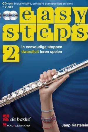 2 Easy Steps, methode voor dwarsfluit Laatste Kans