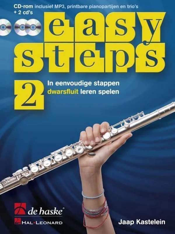 2 Easy Steps, methode voor dwarsfluit Laatste Kans