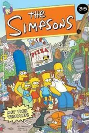 Simpsons / 035 / SIMPSONS, THE Snelle Levering