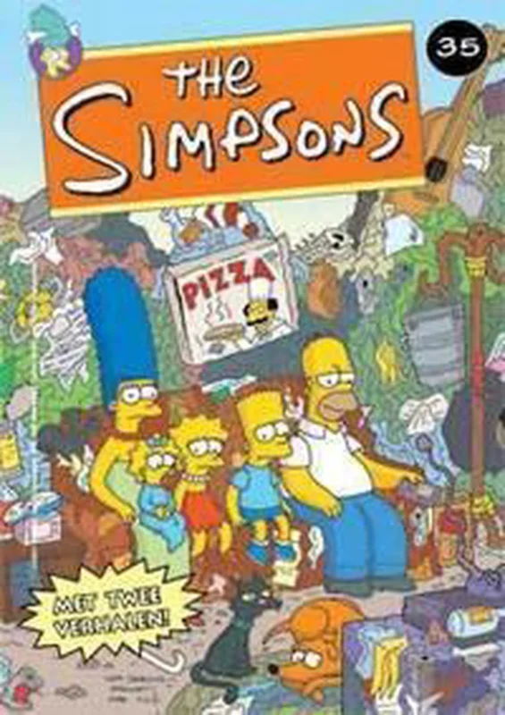 Simpsons / 035 / SIMPSONS, THE Snelle Levering