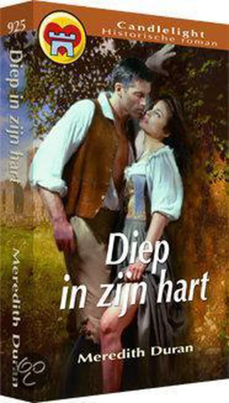 Gereduceerde Prijs Diep in zijn hart / Candlelight historische roman / 925