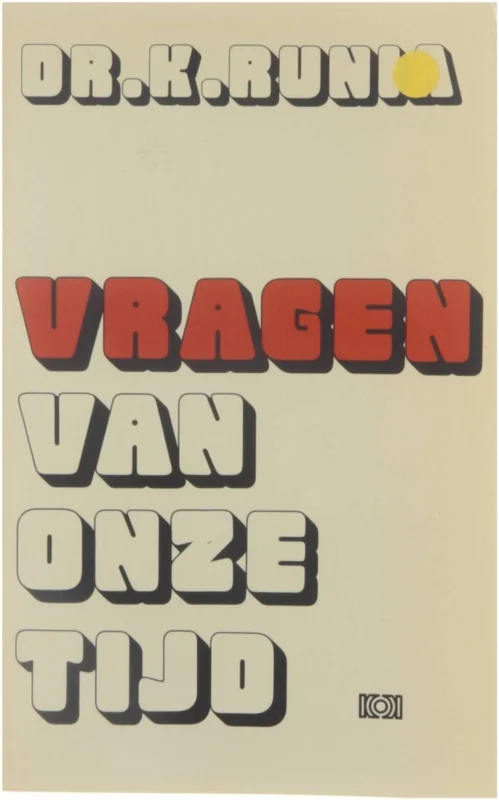 Beperkte Voorraad VRAGEN VAN ONZE TIJD