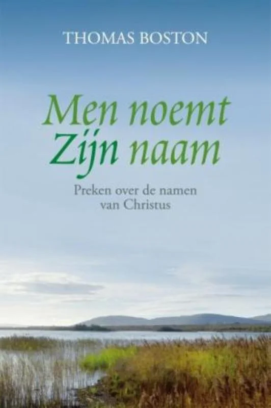 Seizoensaanbieding Men noemt zijn naam