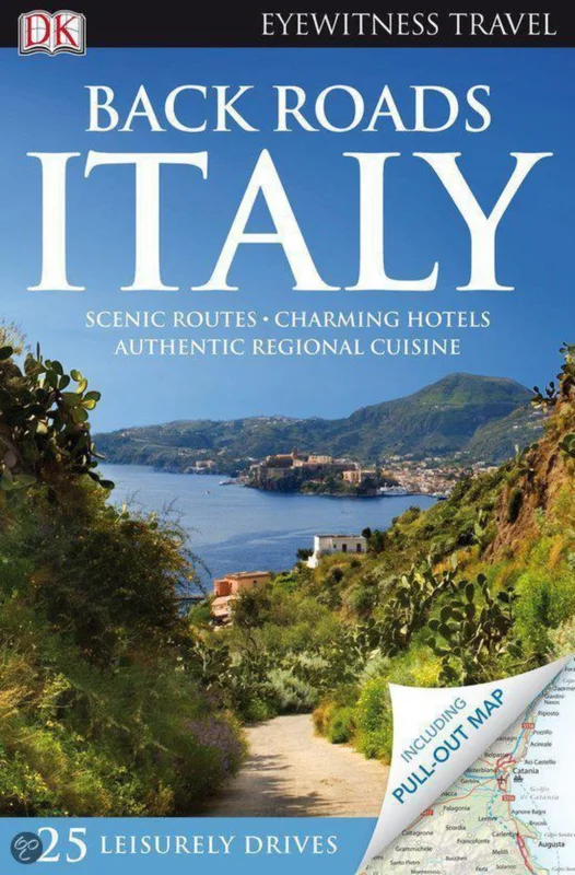 DK Eyewitness Back Roads Italy Favoriet