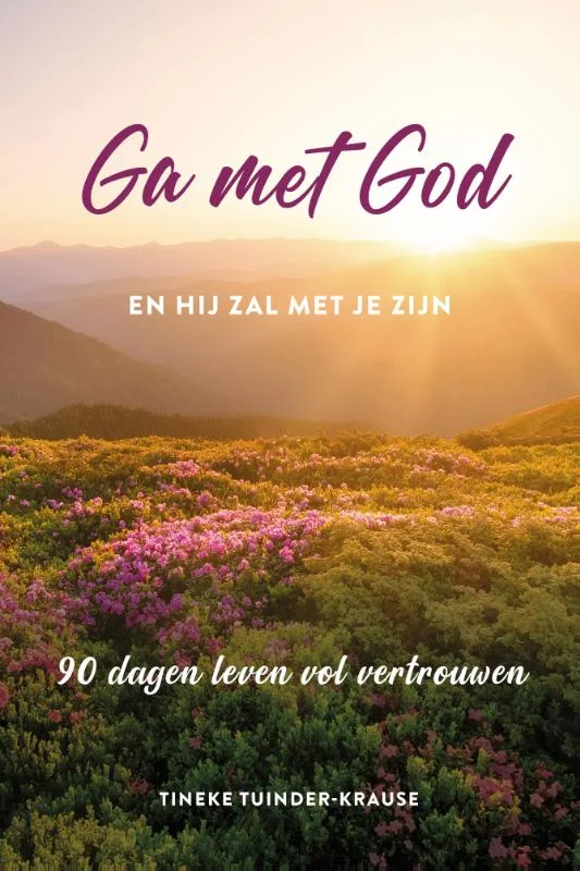 Fabrieksprijs Ga met God en hij zal met je zijn
